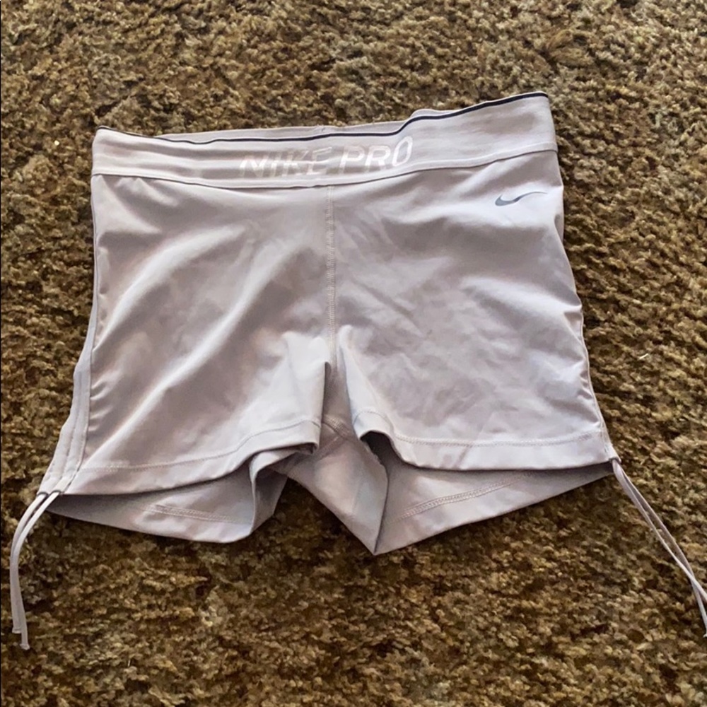 Nike compression shorts